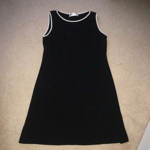 Black and White Dress